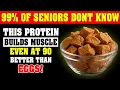 Download Lagu Build muscle after 70: THIS PROTEIN works better than eggs! | Senior Health Tips