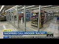 Customers outraged by caged aisles at Metro Atlanta Kroger