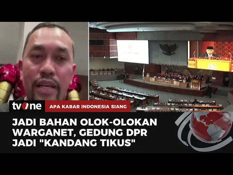 Waduh, Gedung DPR Jadi "Kandang Tikus"?