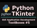 5 Python TKinter Textbox
