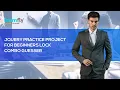 jQuery Practice Project for Beginners Lock Combo Guesser-Laurence Svekis Learnfly