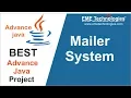 E-Mailer System Project in Java Download Projects With Source Code