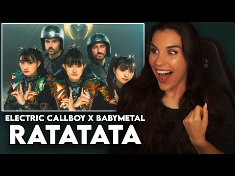 Download MP3 I NEED MORE!! First Time Reaction to BABYMETAL x Electric Callboy - \