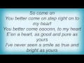 Lagu Lloyd Price - Come Into My Heart Lyrics