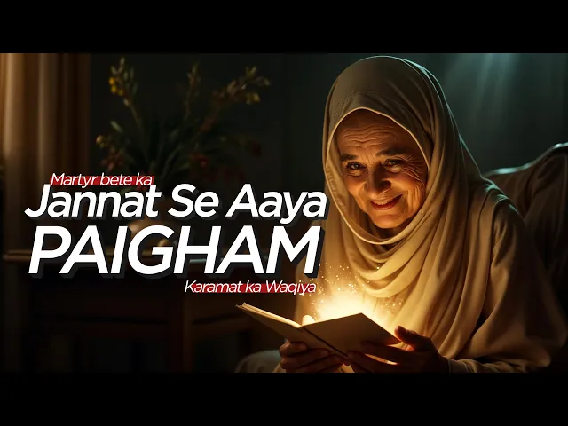 ⁣Martyr’s Gift From the Other World 🕊️ | Emotional Gift Story |  Maa Ke Liye Tohfa |