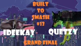 Download Built to Smash #13: iDeeKay vs. Quetzy - Grand Finals Rivals of Aether MP3