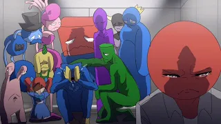 SEASON 5: Poppy Playtime x Rainbow Friends vs Catnap | Fan-Made FNF Animation Series S5