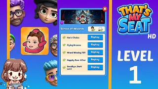 That’s My Seat School of Wizards Level 1 Screenshot