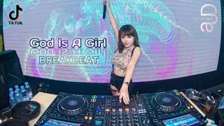 Download GOD IS A GIRL DJ BREAKBEAT REMIX MP3