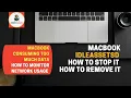 TOP 4 Genius HACKS to Reduce Network Usage MACBOOK consuming too much data idleassetsd how to stop
