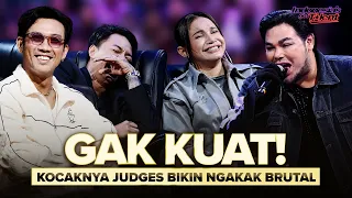 JUDGES KOCAK! Celetukan dan Tingkah Judges Selalu Bikin Happy! - Indonesia’s Got Talent