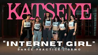 INTERNET GIRL Dance Practice Fixed Ver Katseye Cover Golden Dance Initiative
