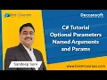 C Tutorial Optional Parameters Named Arguments and Params