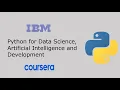 IBM Python For Data Science Certificate Review - Is it worth it
