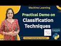 ML LP 1 Practical on Classification Technique in Machine Learning Python GRE Score Dataset
