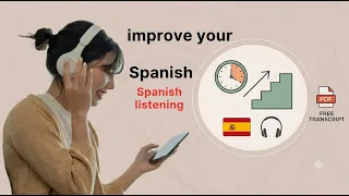 Spanish Listening Practice El Poder de la Constancia
