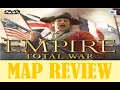 The sad story of Empire Total War Map review