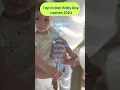 Top baby boy names 2024