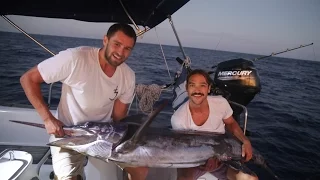 We Finally Landed a Marlin! (Sailing La Vagabonde) Ep. 68