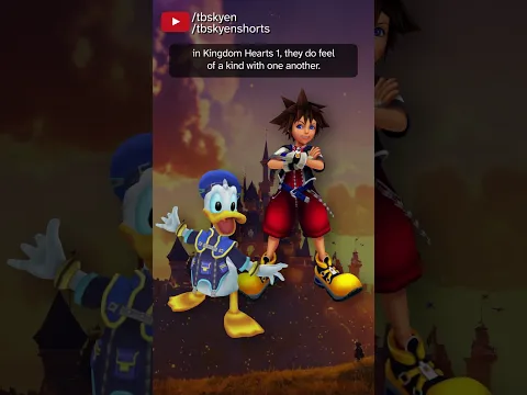 Donald and his perfect hat better stay, Nomura! | #kingdomhearts