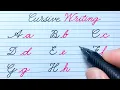 Cursive Writing a to z Cursive abcd Cursive Handwriting Cursive Writing abcd Capital Small