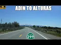 CA-299 East Adin to Alturas California Driving Across the Modoc Plateau