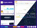 Crypto Bootstrap 5 Admin Dashboard Template