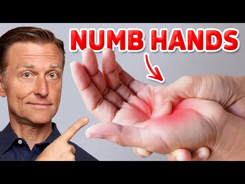 Download MP3 The Common Vitamin Deficiency in Numb Hands and Pins and Needles