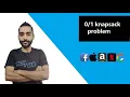 knapsack problem recursive code