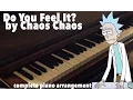 Do You Feel It? by Chaos Chaos on piano