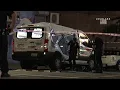 Motorcycle Crashes Uhaul Van