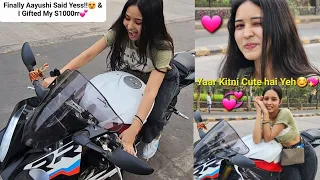Finally Ayushi ka pyaar Mila❤️