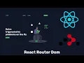 Trigr Landing Page Part 3 - React Router Dom