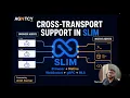 AGNTCY SLIM Cross-Transport Support WebSocket gRPC