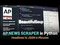How to Build a Web Scraper with Python AP News Tutorial