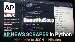 How to Build a Web Scraper with Python AP News Tutorial