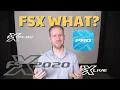 Foresight Software Explained FSX Pro vs FSX 2020 vs FSX Play