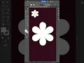 Tips Tricks in Illustrator cc Tutorial - Make flowers by polygon shape in just a second
