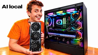 MONTEI UM PC PARA RODAR INTELIGÊNCIA ARTIFICIAL LOCAL