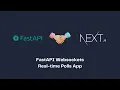 FastAPI Websockets Create real-time polling app with FastAPI abdadeel