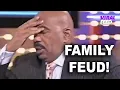 Family Feud Answers Leave STEVE HARVEY Speechless VIRAL FEED