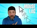 How To Fix Mouse LAG on Windows Slow and Lagging Cursor