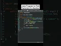 Factorial Program in Java Pahadi Coder