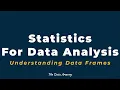 Data Frames Statistics for Data Analysis