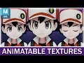 Animate Textures With Set Driven Keys - Maya Tutorial