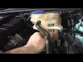 common ANTIFREEZE LEAK on a volkswagen or audi 2 0t