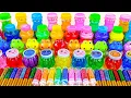 Download Lagu Mixing Cute Frog Slimes \u0026 Colorful Bottles | Glossy Slime ASMR Compilation | Satisfying Slime Play