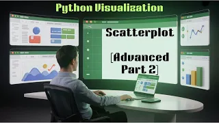 Professional Scatter Plots in Python Multiple Variables Regression Lines