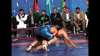 Afghan Wrestlers کشتی گیران برتر افغانستان 