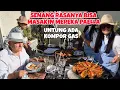 HAMPIR GAGAL MAKAN PAELLA UNTUNG ADA KOMPOR GAS , WAJAK KU GA BISA DIPAKE DI KOMPOR LISTRIK 